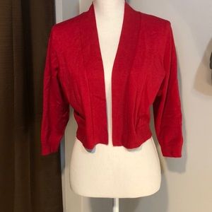 Red Cardigan